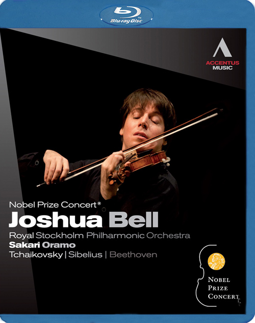 NOBEL PRIZE CONCERT 2010 - BEETHOVEN, L. van / TCHAIKOVSKY, P.I. / SIBELIUS, J. (Bell, Oramo) (Blu-ray, Full-HD)