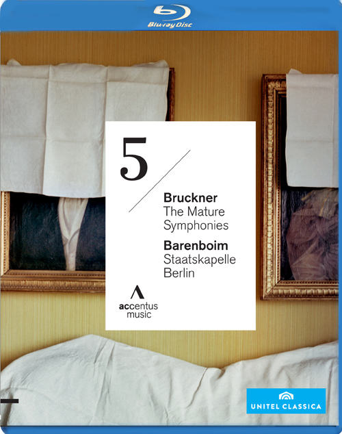 BRUCKNER, A.: Symphony No. 5 (Barenboim) (Blu-ray, Full-HD)
