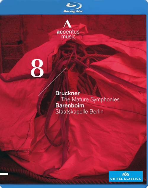BRUCKNER, A.: Symphony No. 8 (Barenboim) (Blu-ray, Full-HD)