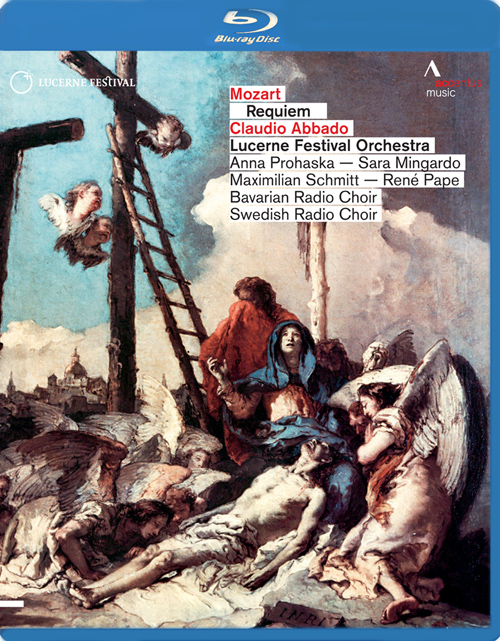 MOZART, W.A.: Requiem (Abbado) (Blu-ray, Full-HD)