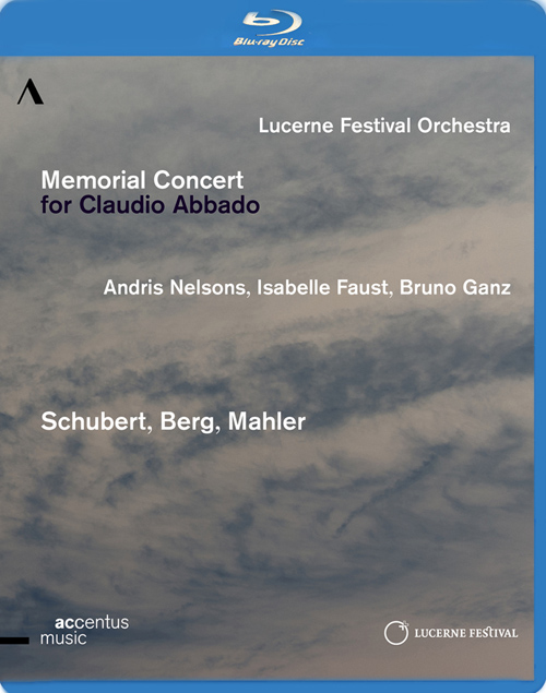 MEMORIAL CONCERT FOR ABBADO (Faust, Ganz, A. Nelsons) (Blu-ray, Full-HD)