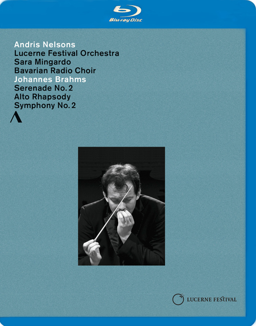 BRAHMS, J.: Serenade No. 2 / Alto Rhapsody / Symphony No. 2 (Lucerne Festival Orchestra, Nelsons) (Blu-ray, Full-HD)