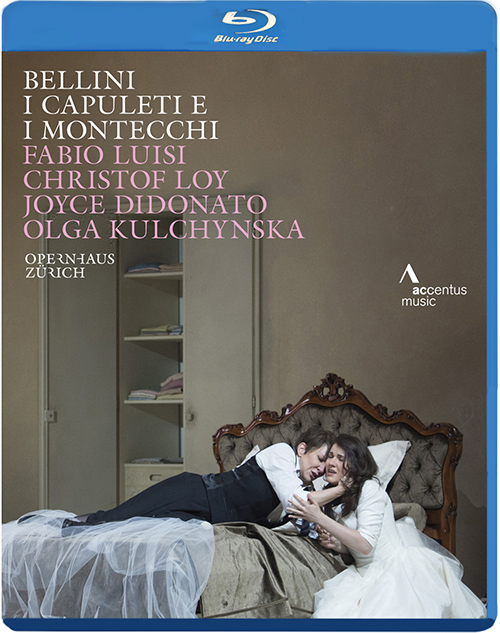 BELLINI, V.: Capuleti e i Montecchi (I) (Zürich Opera, 2015) (Blu-ray, Full-HD)