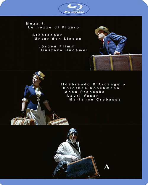 MOZART, W.A.: Nozze di Figaro (Le) [Opera] (Staatsoper unter den Linden, 2015) (Blu-ray, Full-HD)