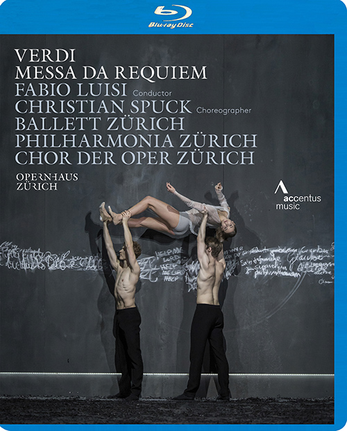 VERDI, G.: Messa da Requiem (Staged Version) (Zürich Opera, 2016) (Blu-ray, Full-HD)