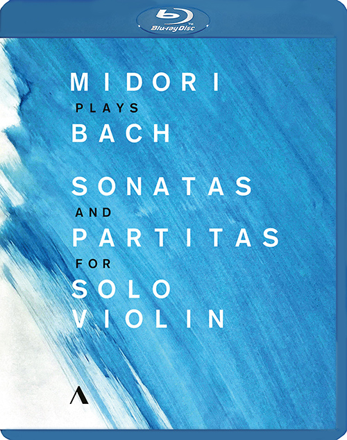 BACH, J.S.: Sonatas and Partitas for Solo Violin, BWV 1001-1006 (Midori Plays Bach) (Blu-ray, Full-HD)