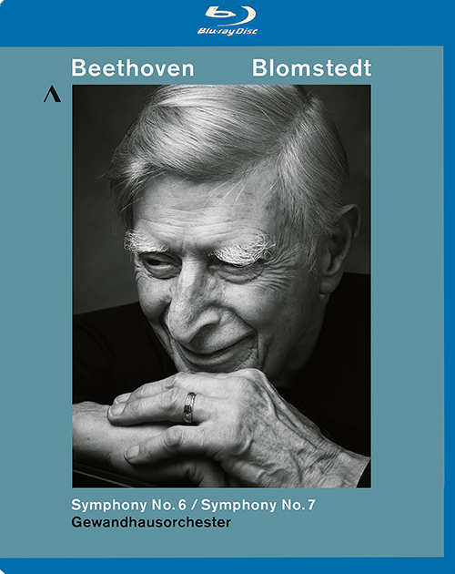 BEETHOVEN, L. van: Symphonies Nos. 6 and 7 (Leipzig Gewandhaus Orchestra, Blomstedt) (Blu-ray, Full-HD)
