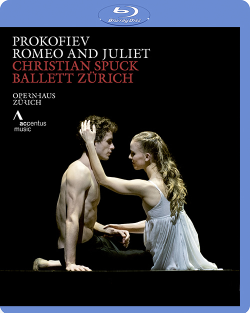 PROKOFIEV, S.: Romeo and Juliet [Ballet] (Zürich Ballet, 2019) (Blu-ray, Full-HD)