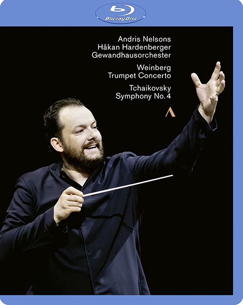 WEINBERG, M.: Trumpet Concerto, Op. 94 / TCHAIKOVSKY, P.I.: Symphony No. 4 (Hardenberger, Leipzig Gewandhaus Orchestra, A. Nelsons) (Blu-ray, Full-HD)