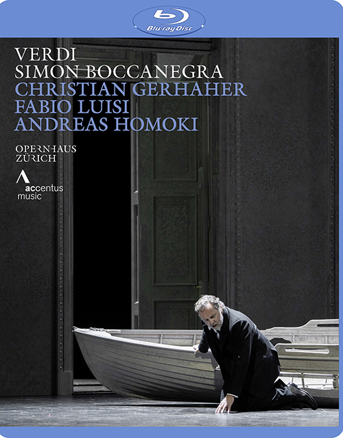 VERDI, G.: Simon Boccanegra [Opera] (Zürich Opera, 2020) (Blu-ray, Full-HD)