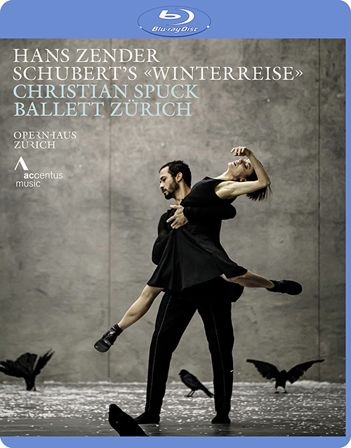 SPUCK, C.: Winterreise [Ballet] (after F. Schubert and H. Zender) (Zürich Ballet, 2021) (Blu-ray, Full-HD)