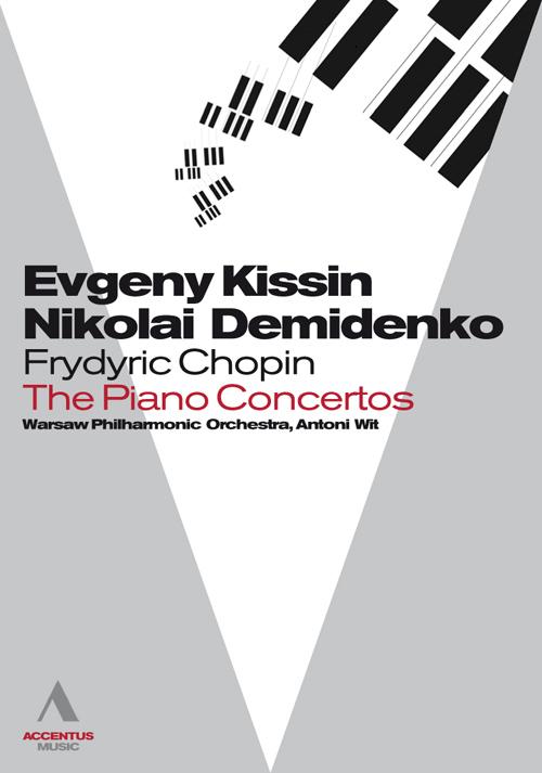 CHOPIN, F.: Piano Concertos Nos. 1 and 2 (Kissin, Demidenko, Wit) (NTSC)