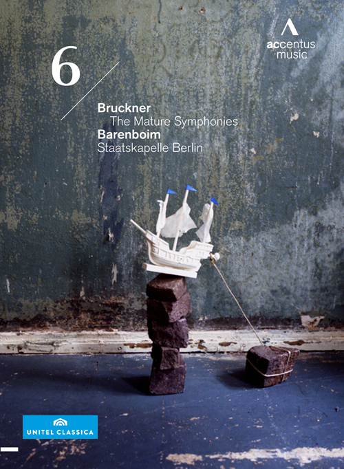 BRUCKNER, A.: Symphony No. 6 (Barenboim) (NTSC)
