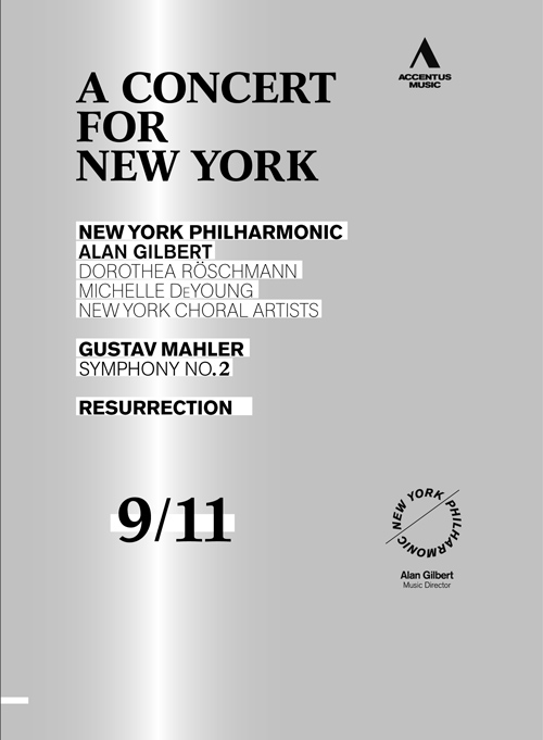 CONCERT FOR NEW YORK (A) - MAHLER, G.: Symphony No. 2, 