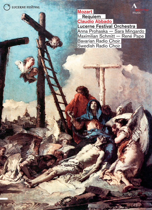 MOZART, W.A.: Requiem (Abbado) (NTSC)
