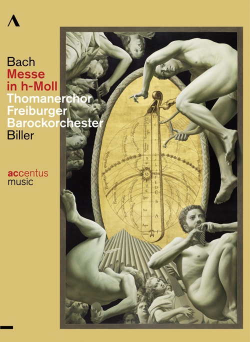 BACH, J.S.: Mass in B Minor (Leipzig St. Thomas Choir, Freiburg Baroque Orchestra, Biller) (NTSC)