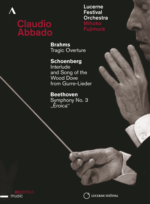 Orchestral Concert - BRAHMS, J. / SCHOENBERG, A. / BEETHOVEN, L. van (Lucerne Festival Orchestra, Abbado) (NTSC)