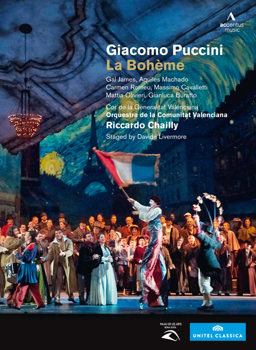 PUCCINI, G.: Bohème (La) (Palau de les Arts 