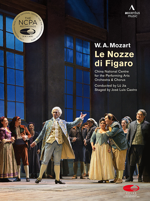 MOZART, W.A.: Nozze di Figaro (Le) (China National Centre for the Performing Arts, 2014) (NTSC)
