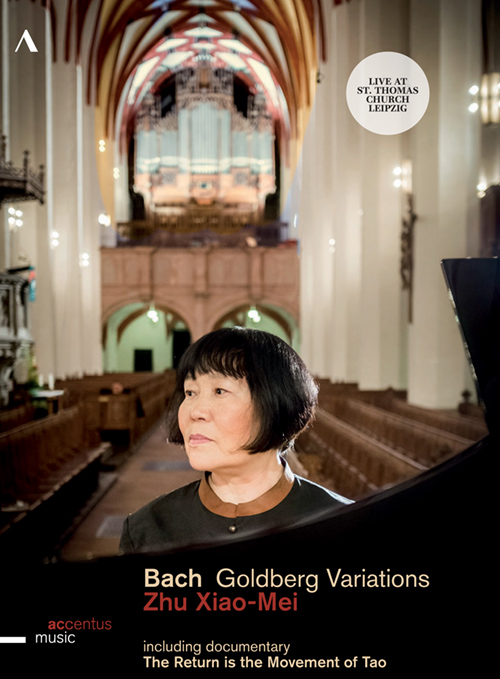BACH, J.S.: Goldberg Variations (Xiao-Mei Zhu) (NTSC)