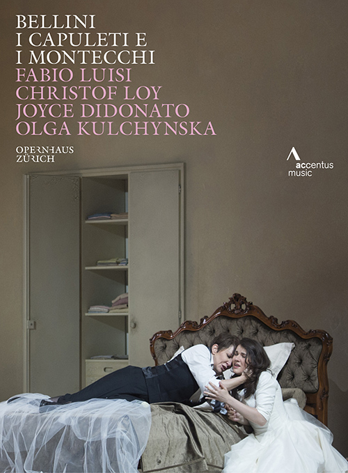 BELLINI, V.: Capuleti e i Montecchi (I) (Zürich Opera, 2015) (NTSC)