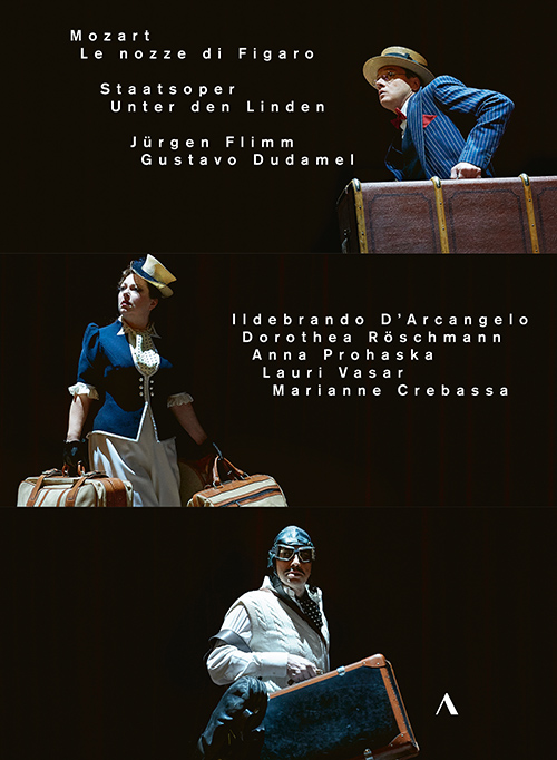 MOZART, W.A.: Nozze di Figaro (Le) [Opera] (Staatsoper unter den Linden, 2015) (NTSC)