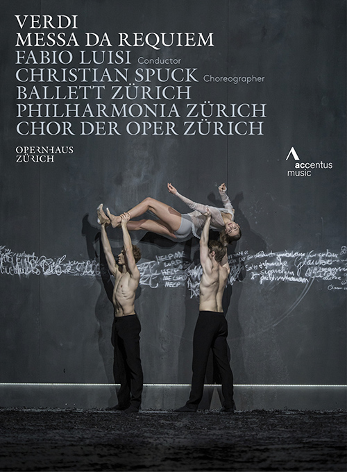 VERDI, G.: Messa da Requiem (Staged Version) (Zürich Opera, 2016) (NTSC)