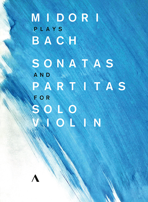 BACH, J.S.: Sonatas and Partitas for Solo Violin, BWV 1001-1006 (Midori Plays Bach) (NTSC)