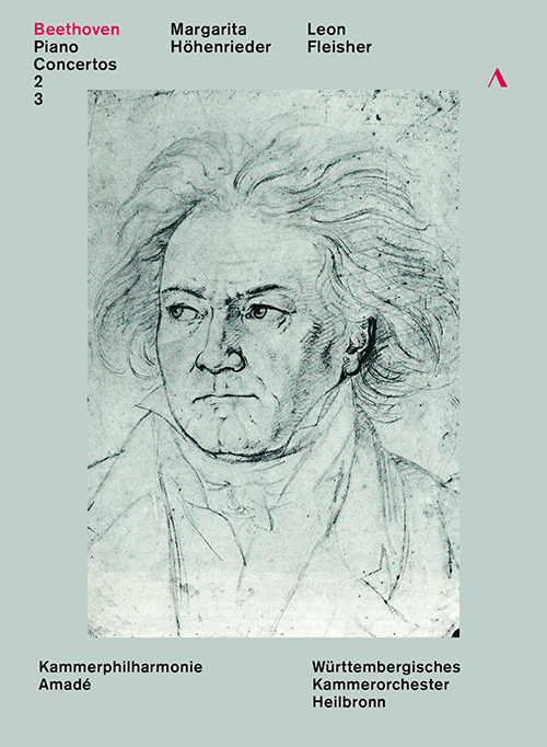 BEETHOVEN, L. van: Piano Concertos Nos. 2 and 3 (Höhenrieder, Kammerphilharmonie Amadé, Württemberg Chamber Orchestra of Heilbronn, Fleisher) (NTSC)