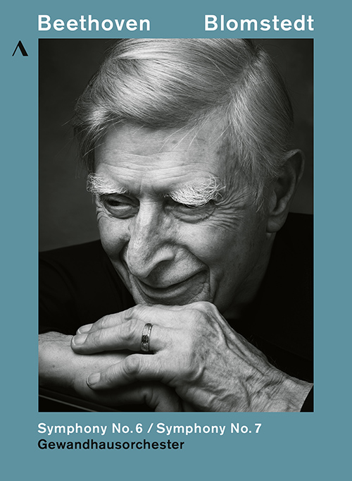 BEETHOVEN, L. van: Symphonies Nos. 6 and 7 (Leipzig Gewandhaus Orchestra, Blomstedt) (NTSC)