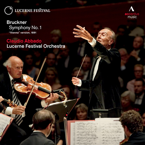 BRUCKNER, A.: Symphony No. 1 (Abbado)