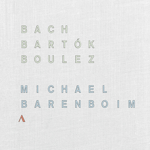 Violin Recital: Barenboim, Michael - BACH, J.S. / BARTÓK, B. / BOULEZ, P.