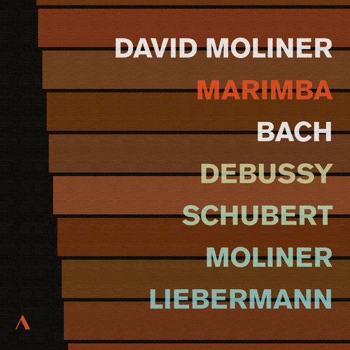Marimba Recital: Moliner, David - BACH, J.S. / DEBUSSY, C. / SCHUBERT, F. / MOLINER, D. / LIEBERMANN, A. (Marimba)