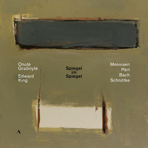 Cello and Piano Recital: King, Edward / Gražinyte, Onute - BACH, J.S. / MESSIAEN, O. / PÄRT, A. / SCHNITTKE, A. (Spiegel im Spiegel)