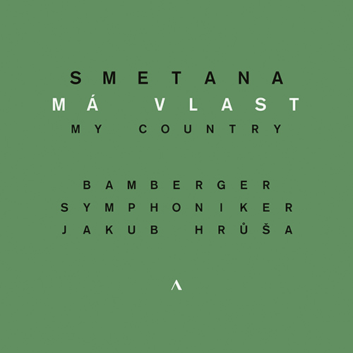 SMETANA, B.: Má vlast (My Fatherland) (Bamberg Symphony, Hrůša) (3-LP set)