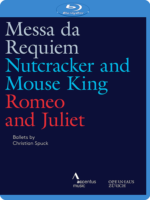 SPUCK, C.: Messa da Requiem / Nutcracker and Mouse King / Romeo and Juliet [Ballets] (Zürich Ballet, 2016-2019) (3-Blu-ray Disc Box Set, Full-HD)
