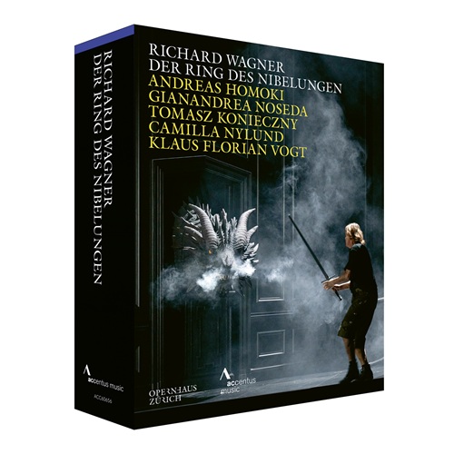WAGNER, R.: Ring des Nibelungen (Der) [Operas] (Zurich Opera, 2024) (4-Blu-ray Disc Box Set, Full-HD)