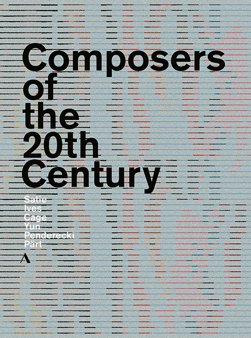 COMPOSERS OF THE 20TH CENTURY (7-DVD Box Set) (NTSC)