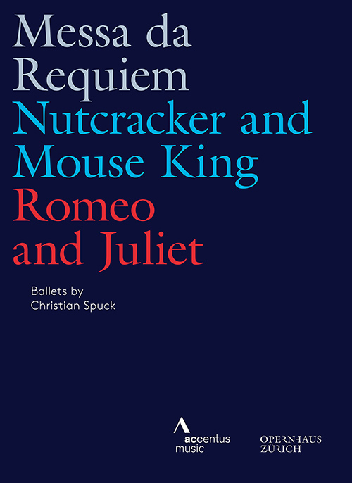 SPUCK, C.: Messa da Requiem / Nutcracker and Mouse King / Romeo and Juliet [Ballets] (Zürich Ballet, 2016-2019) (3-DVD Box Set) (NTSC)