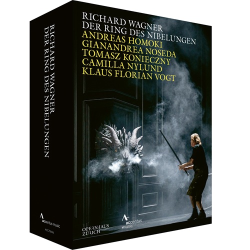 WAGNER, R.: Ring des Nibelungen (Der) [Operas] (Zurich Opera, 2024) (7-DVD Box Set) (NTSC)