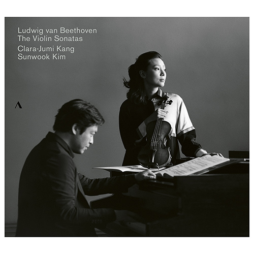 BEETHOVEN, L. van: Violin Sonatas Nos. 1-10 (Clara-Jumi Kang, Sunwook Kim)