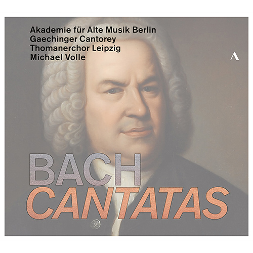 BACH, J.S.: 10 Cantatas (Volle, Gaechinger Cantorey, Leipzig St. Thomas Choir, Akademie für Alte Musik Berlin) (3-CD Box Set)