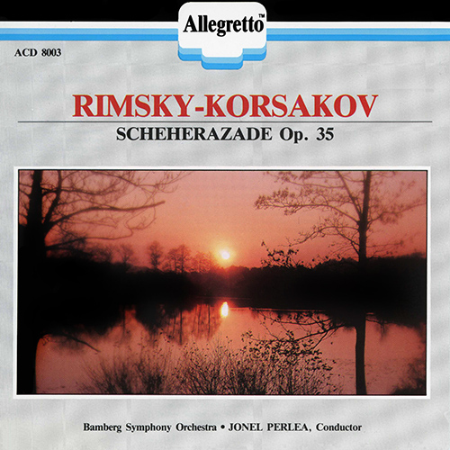 RIMSKY-KORSAKOV, N.A.: Scheherazade (Bamberg Symphony, Perlea)