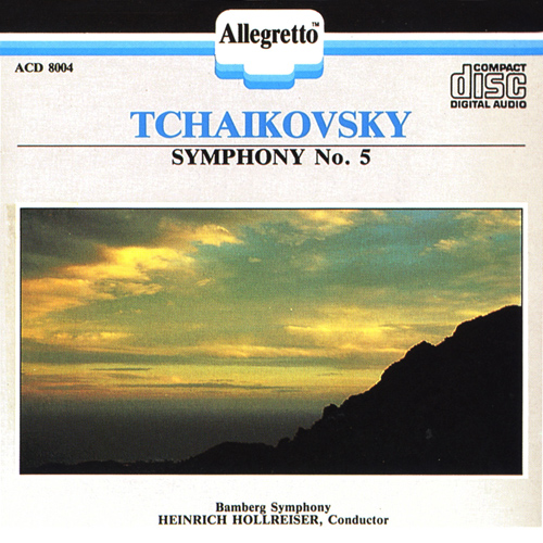 TCHAIKOVSKY, P.I.: Symphony No. 5 (Bamberg Symphony, Hollreiser)