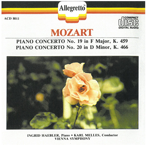 MOZART, W.A.: Piano Concertos Nos. 19 and 20 (I. Haebler, Vienna Symphony, Melles)
