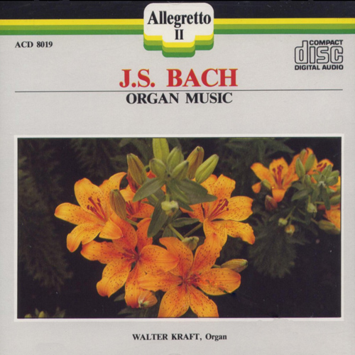 BACH, J.S.: Organ Music - BWV 565, 571, 575, 590, 645, 646, 695, 711, 715, 727 (Kraft)