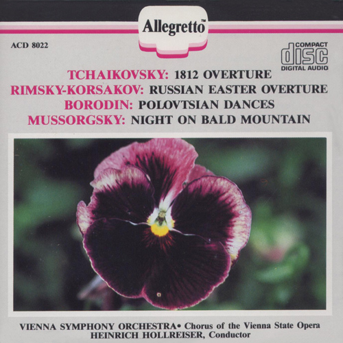 Orchestral Music (Russian) - TCHAIKOVSKY, P.I. / RIMSKY-KORSAKOV, N.A. / BORODIN, A.P. / MUSSORGSKY, M.P. (Vienna Symphony, Hollreiser)
