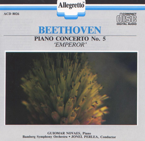 BEETHOVEN, L. van: Piano Concerto No. 5, 