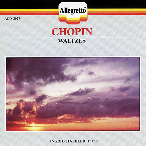 CHOPIN, F.: Waltzes (Haebler)