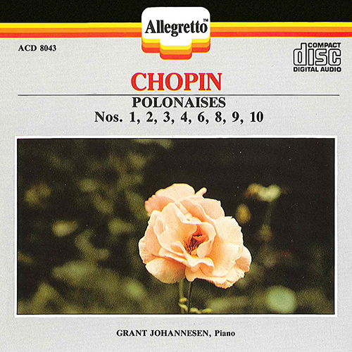 CHOPIN, F.: Polonaises Nos. 1-4, 6, 8-10 (Johannesen)